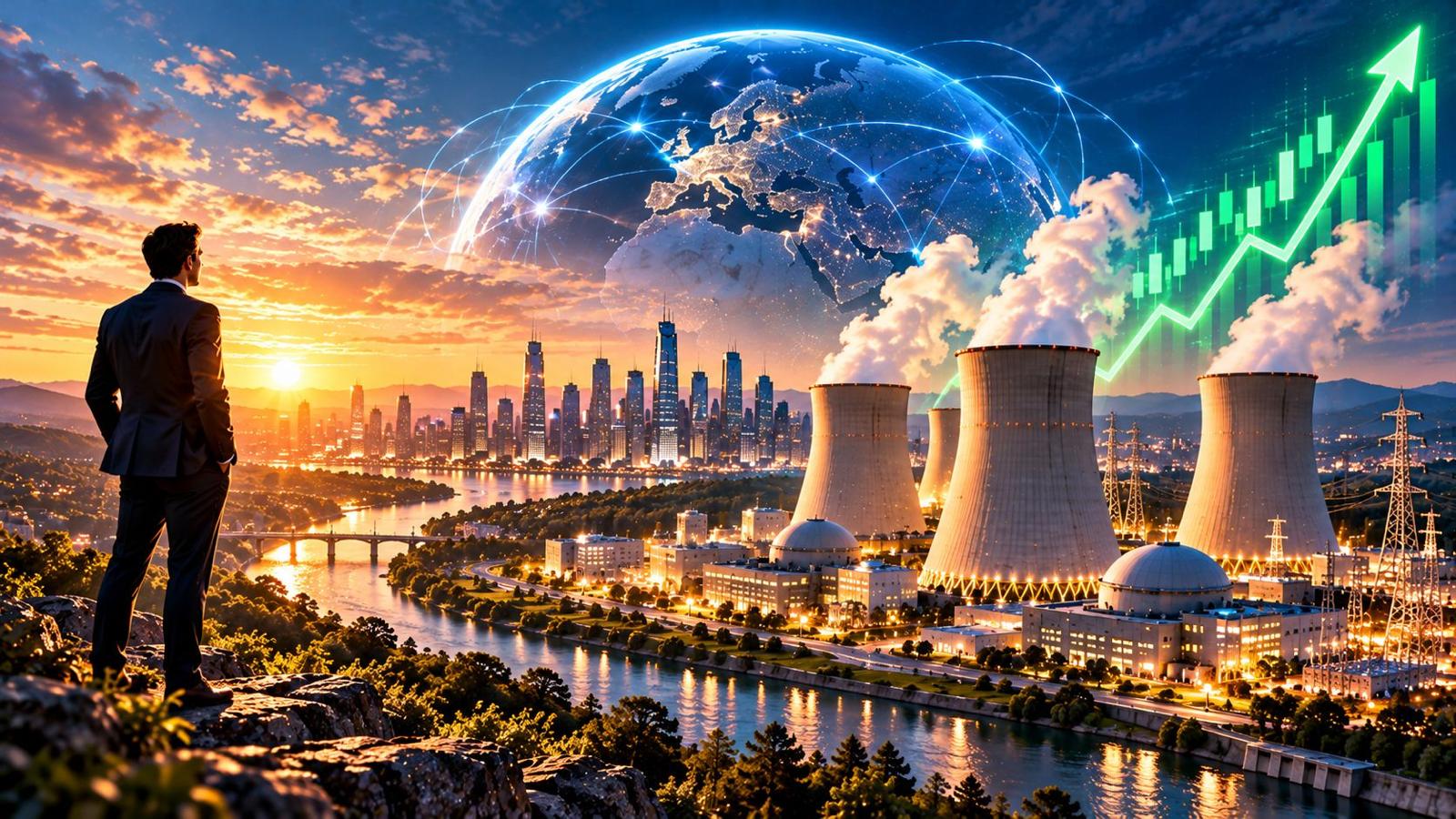 Sectorul energiei nucleare: potențial de investiții de un trilion de dolari pe termen lung