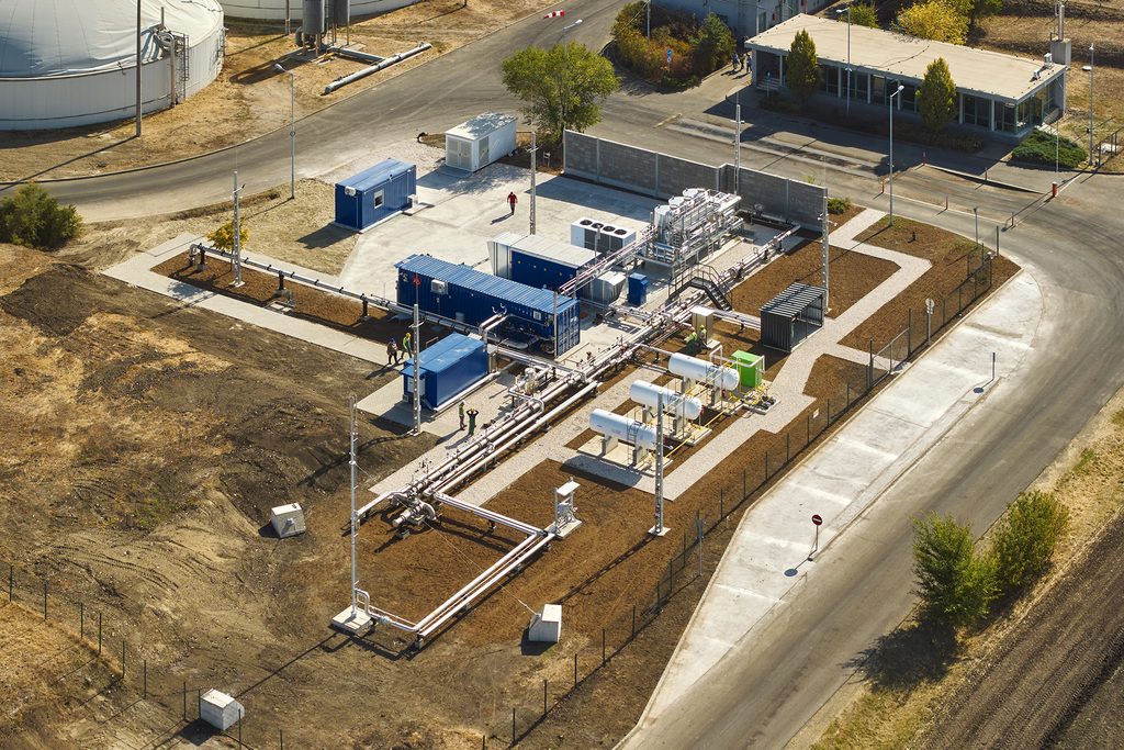 Grupul MOL inaugurează prima unitate de producție a biometanului la Szarvas
