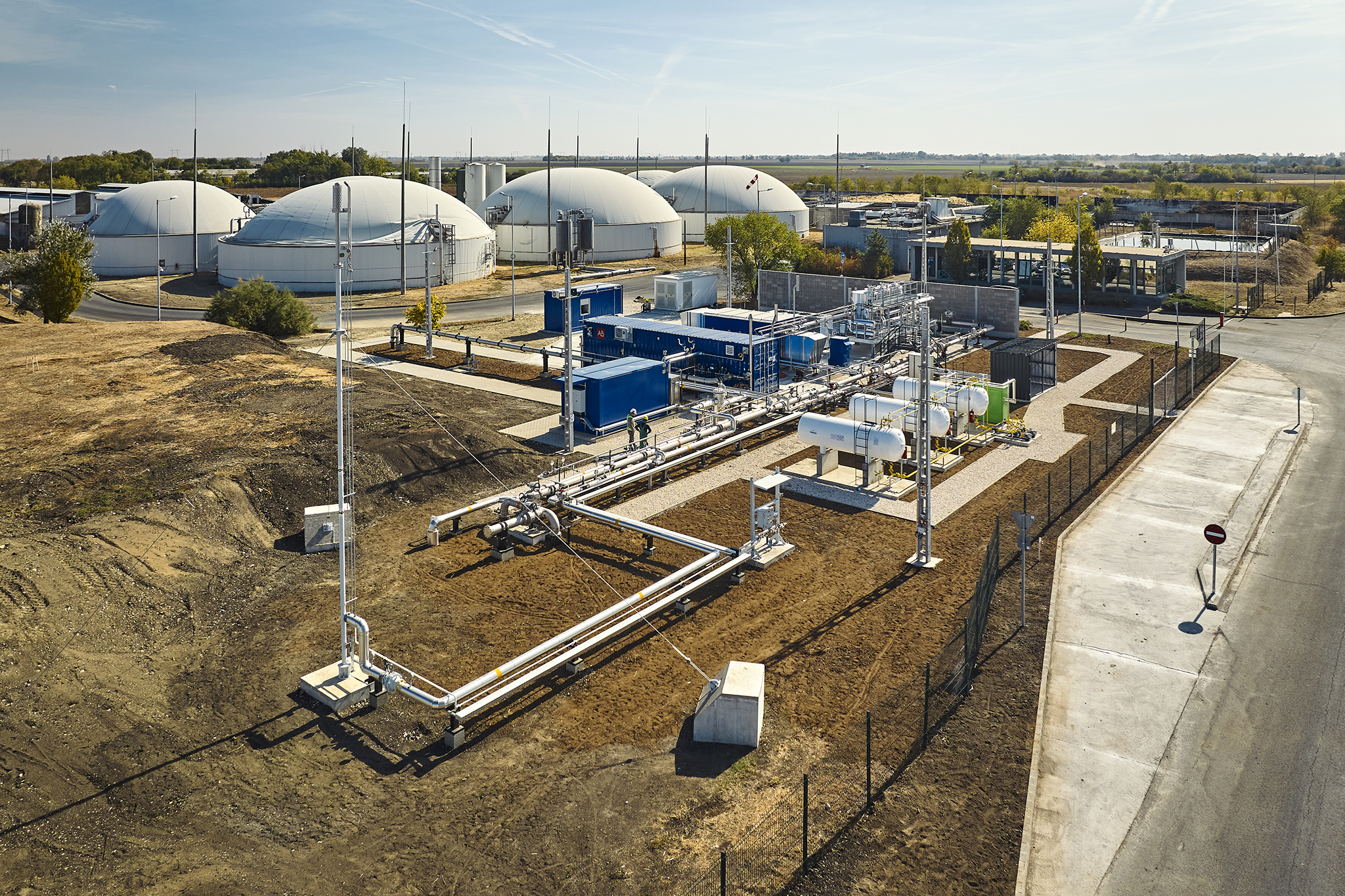Grupul MOL inaugurează prima unitate de producție de biometan la Szarvas