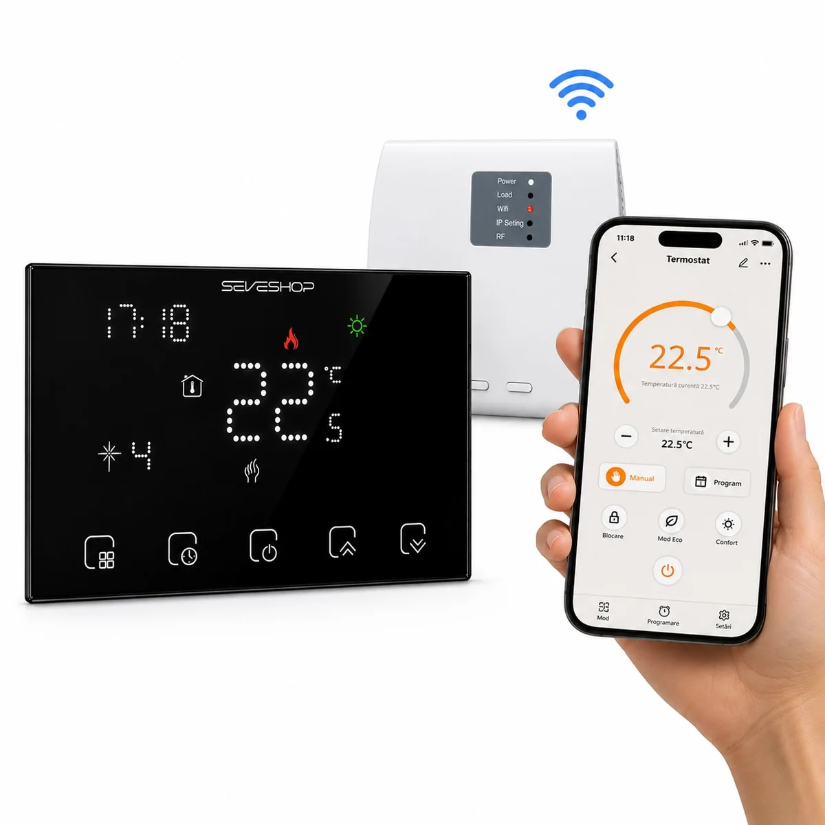 Impactul termostatelor inteligente asupra consumului de energie: scenarii de economisire și amortizare