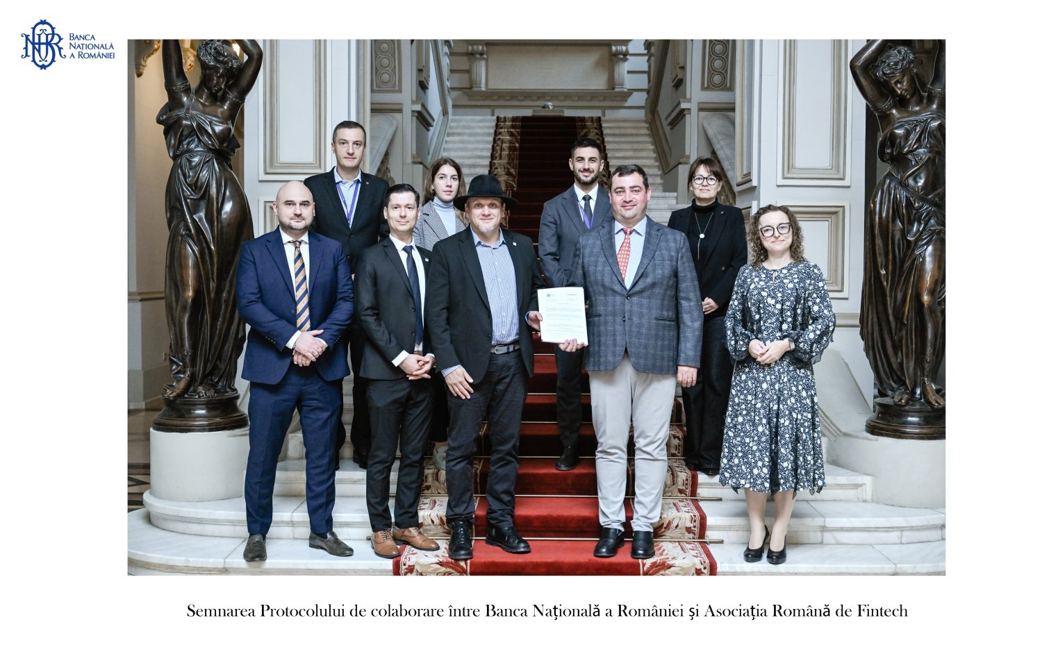 BNR și RoFintech semnează un protocol de colaborare pentru susținerea inovației în serviciile de plată