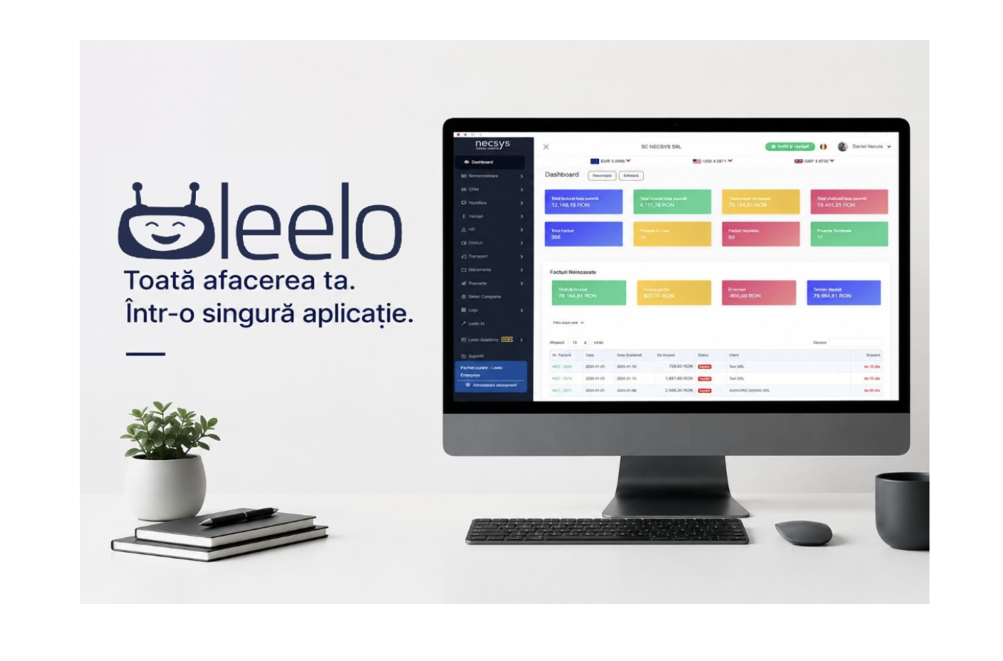 Leelo 2.0: Noua platformă ERP modulară pentru IMM-uri integrează producția, logistica și inteligența artificială