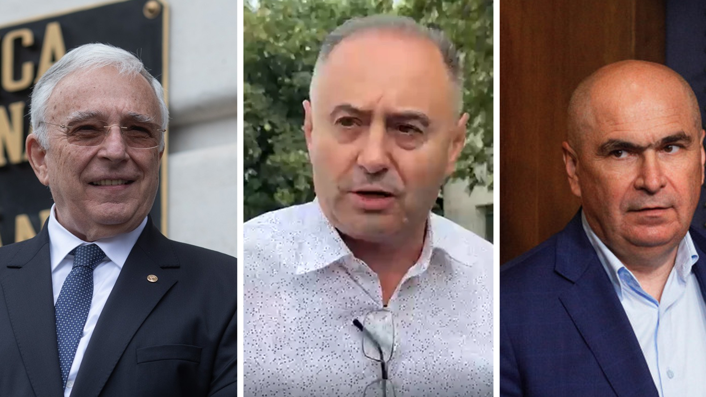 Mugur Isărescu menționat de Fănel Bogos în contextul disputelor cu autoritățile sanitare din Vaslui