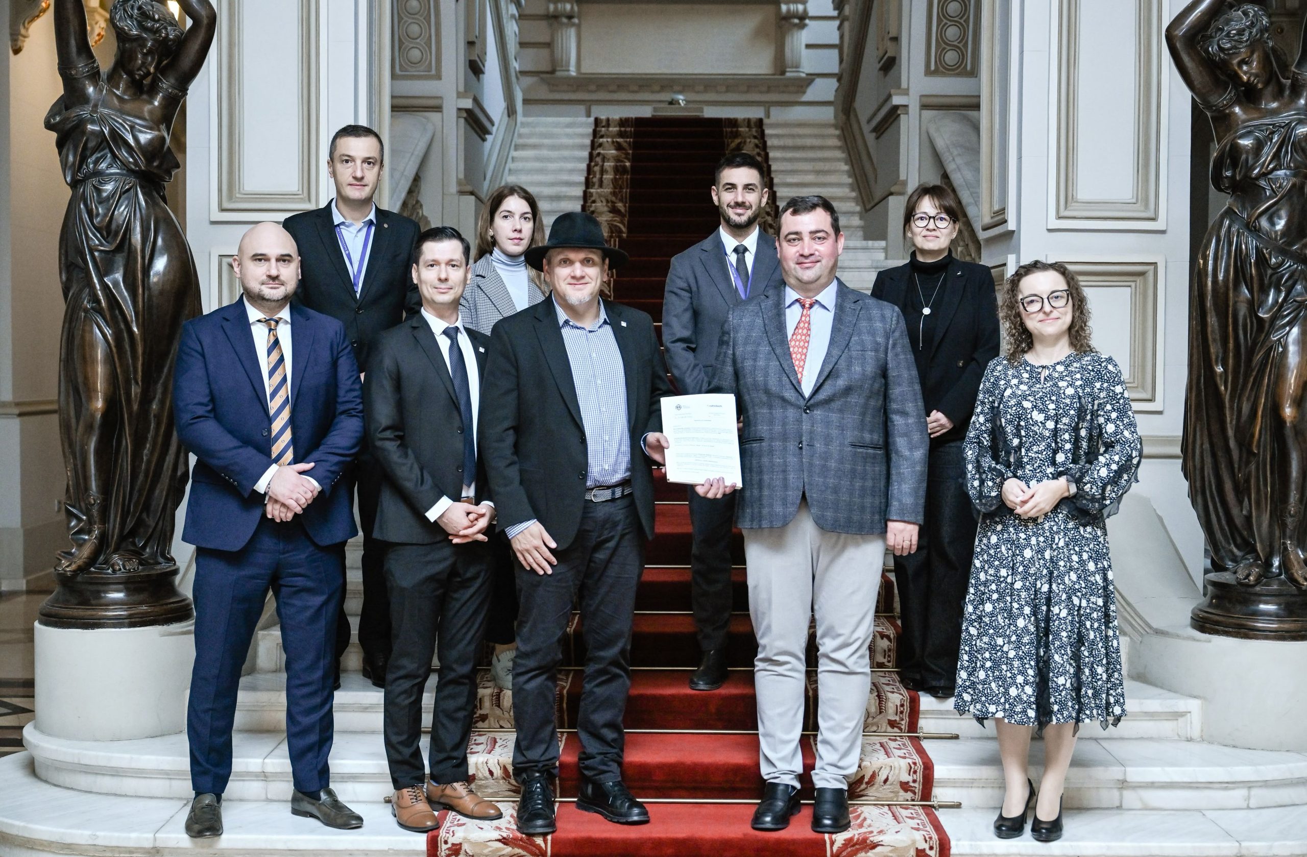 BNR și RoFintech încheie un protocol de colaborare pentru patru ani privind digitalizarea serviciilor de plată