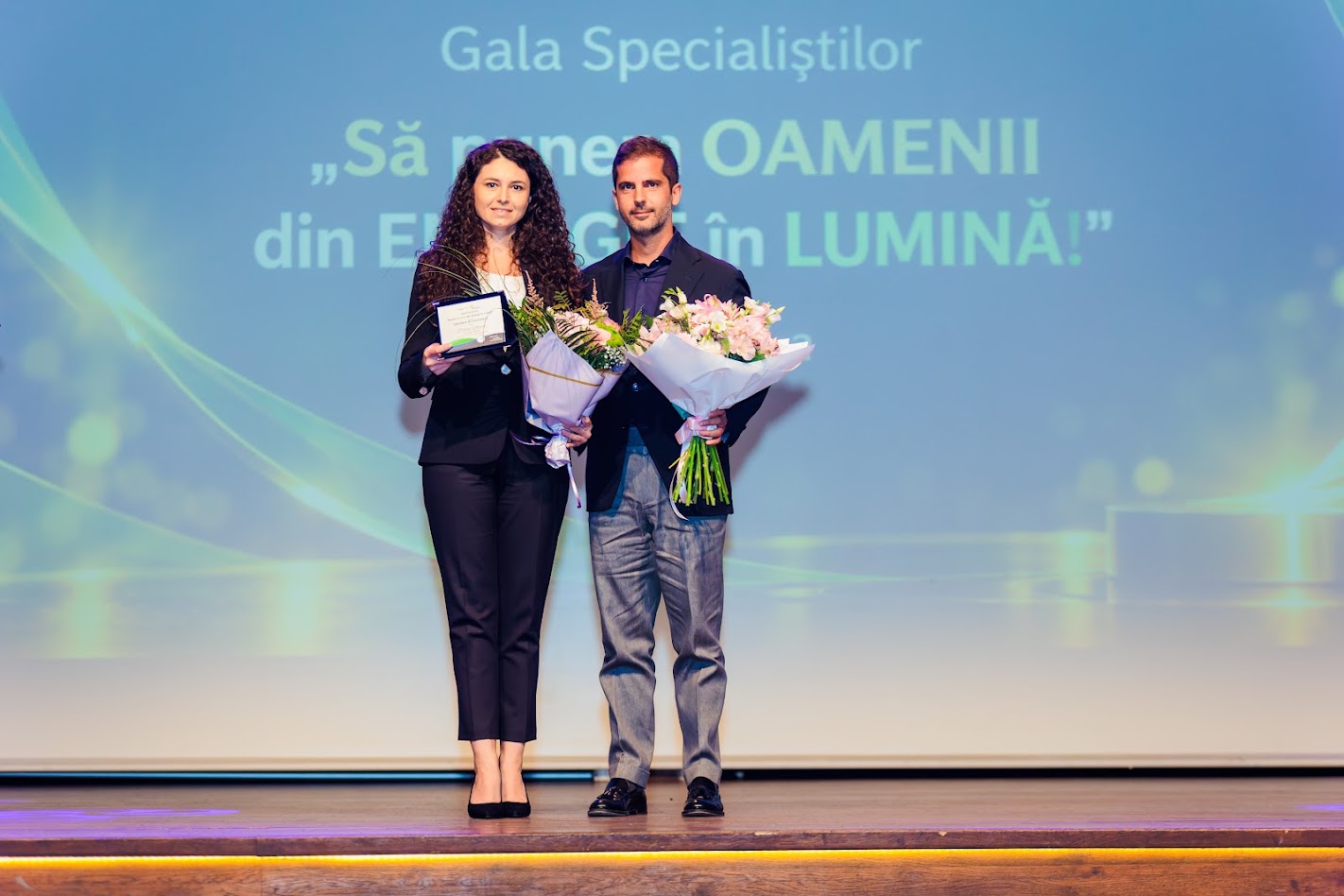 Maria Ghinea, Alive Capital, premiată la Gala InvesTenergy pentru contribuția la dezvoltarea activelor energetice
