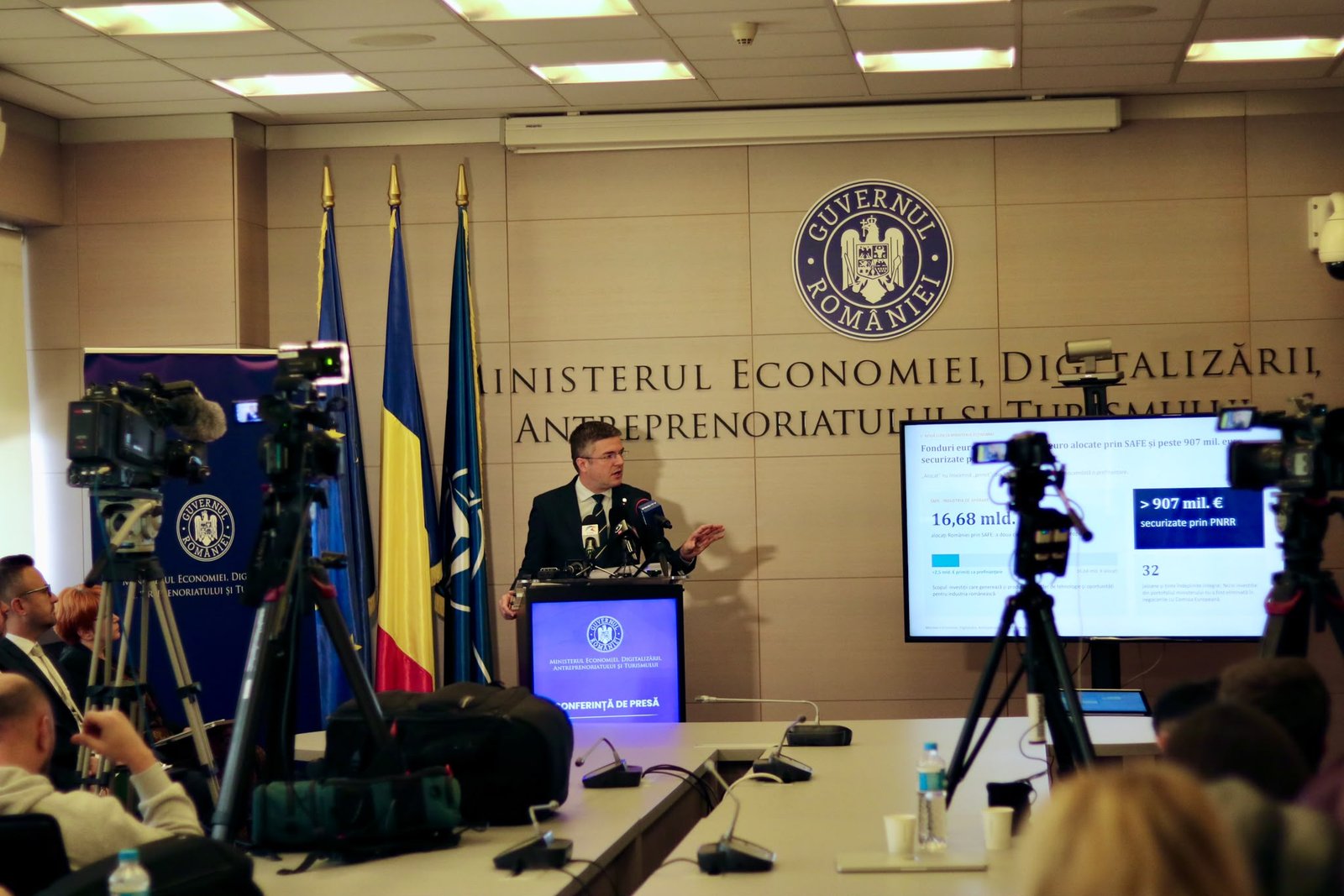 Bilanțul lui Irineu Darău: Investiții deblocate și reforme administrative la Ministerul Economiei