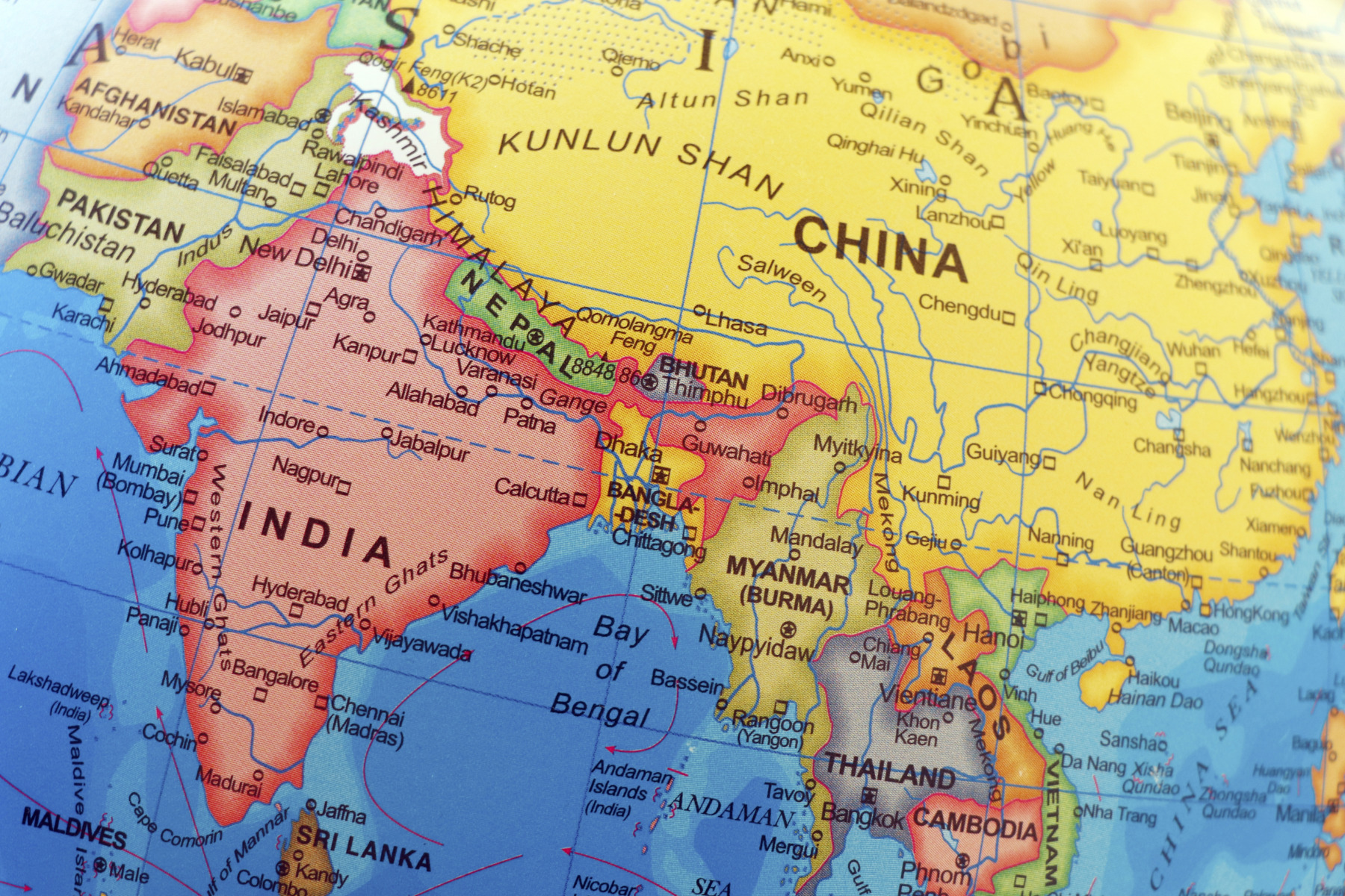 India ar putea deveni a patra economie a lumii până în 2027, devansând Japonia, estimează FMI