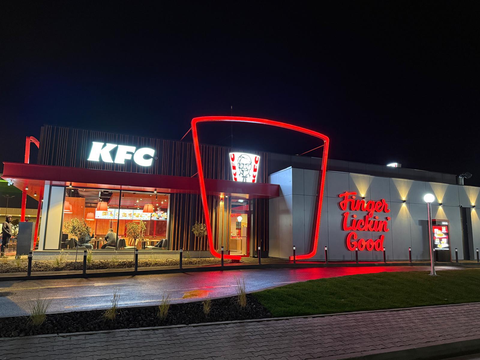 Sphera Franchise Group investește 1,1 milioane euro într-un nou restaurant KFC Drive Thru în Oradea