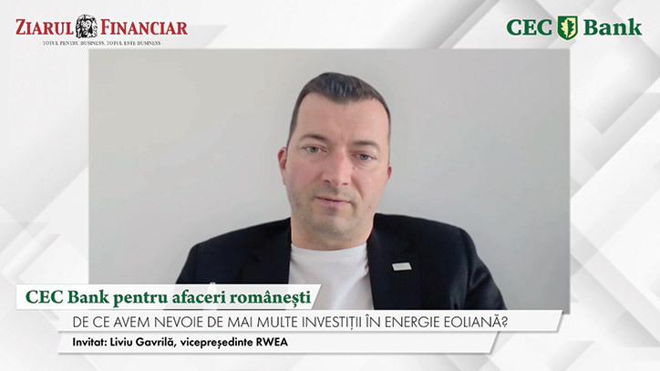 Proiecții pentru sectorul eolian din România: 2 GW noi în perioada 2026-2027