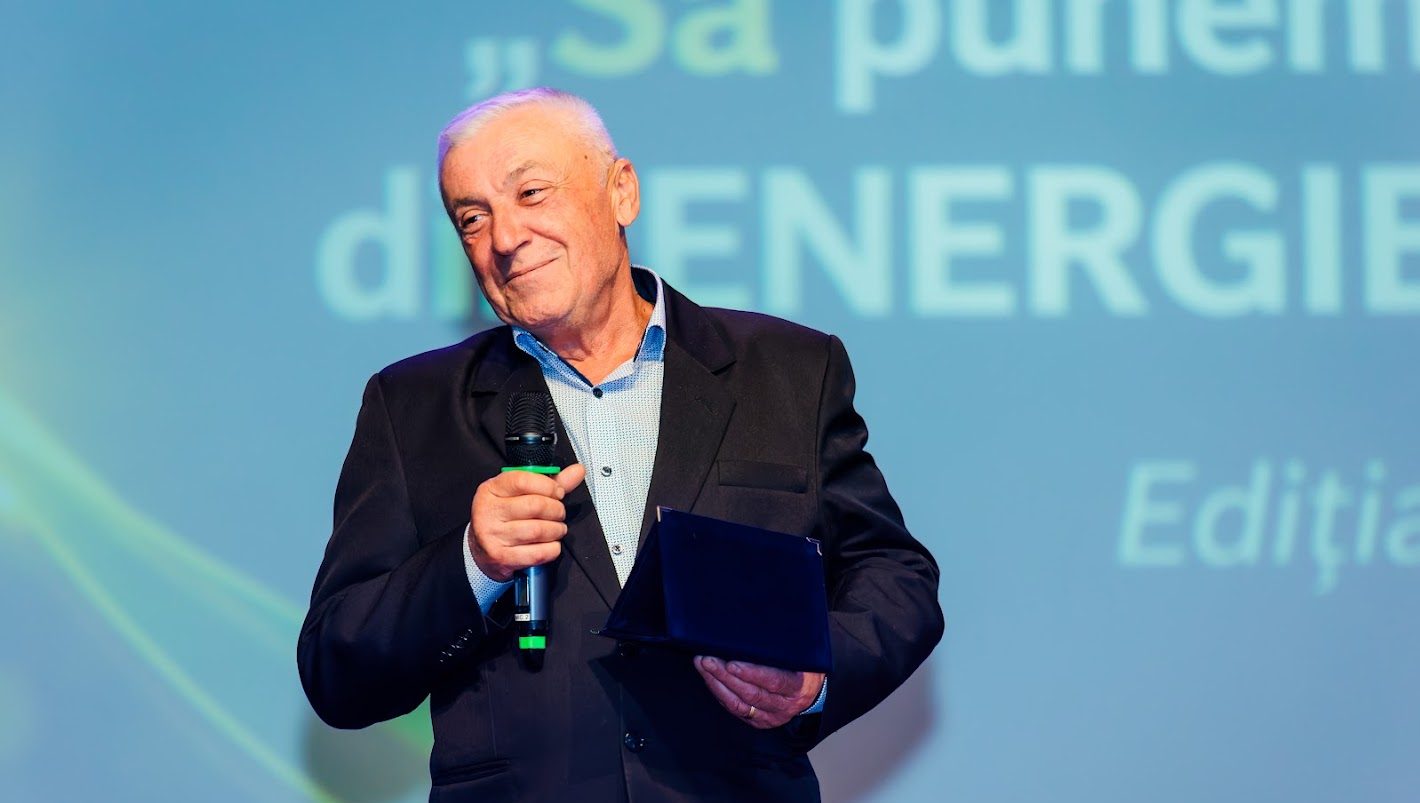 Ionel Postelnicu, premiat pentru o carieră de 48 de ani în sectorul energetic