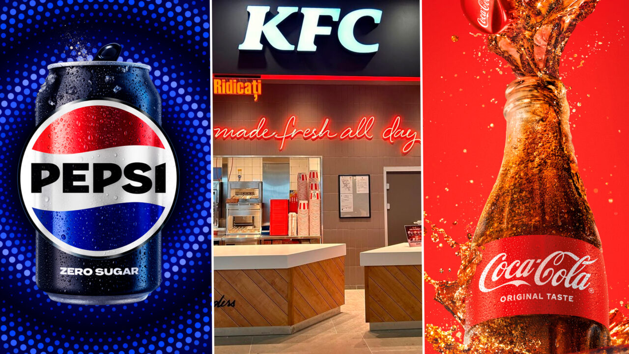 KFC încheie parteneriatul cu PepsiCo și trece la produsele Coca-Cola în SUA