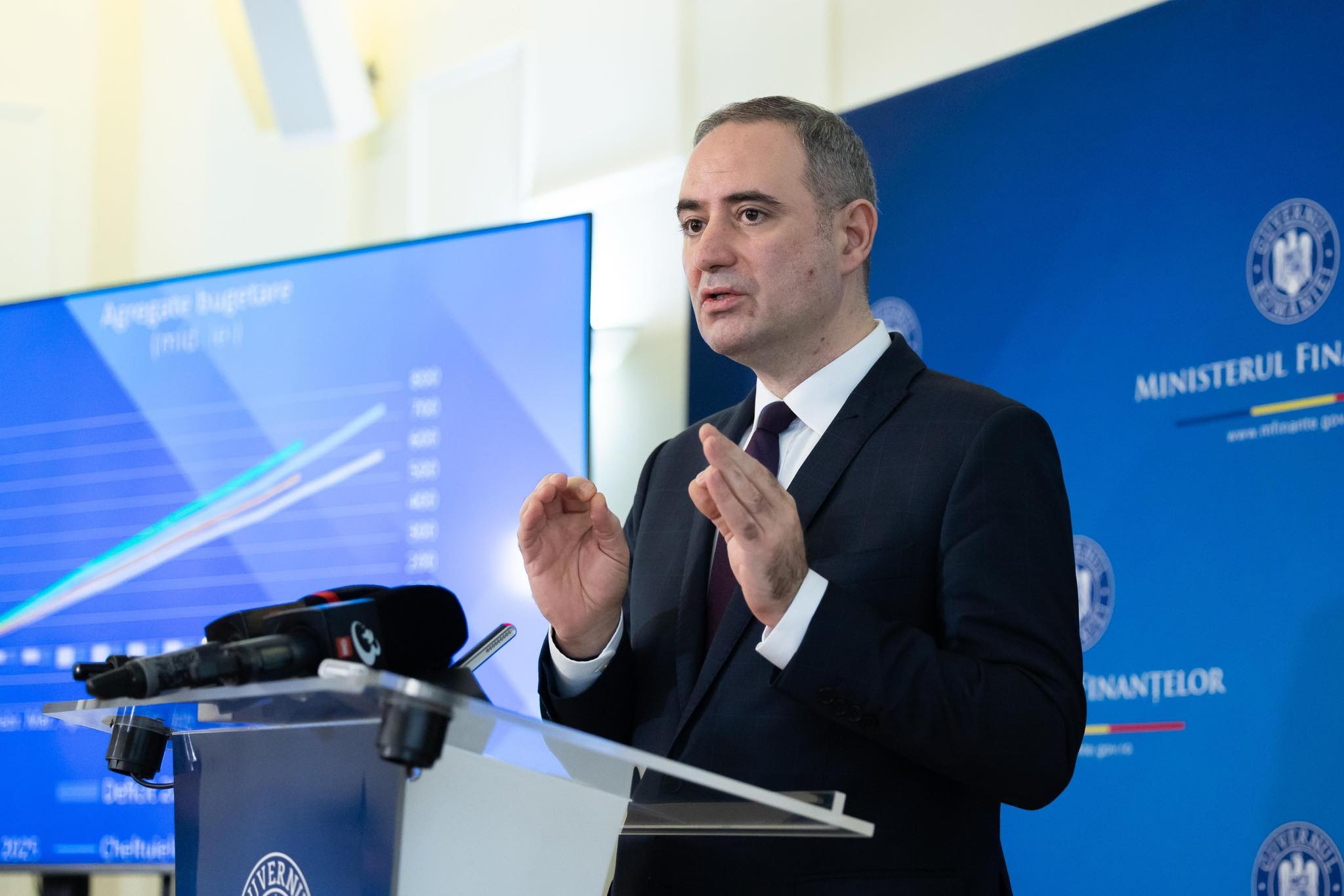 Avertisment de la Alexandru Nazare: Dobânzile au costat statul 42 de miliarde de lei în opt luni