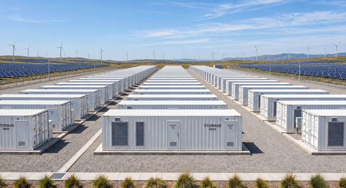 Renovatio Solar construiește un sistem de stocare de 918 MWh pentru Borzești Energy Storage