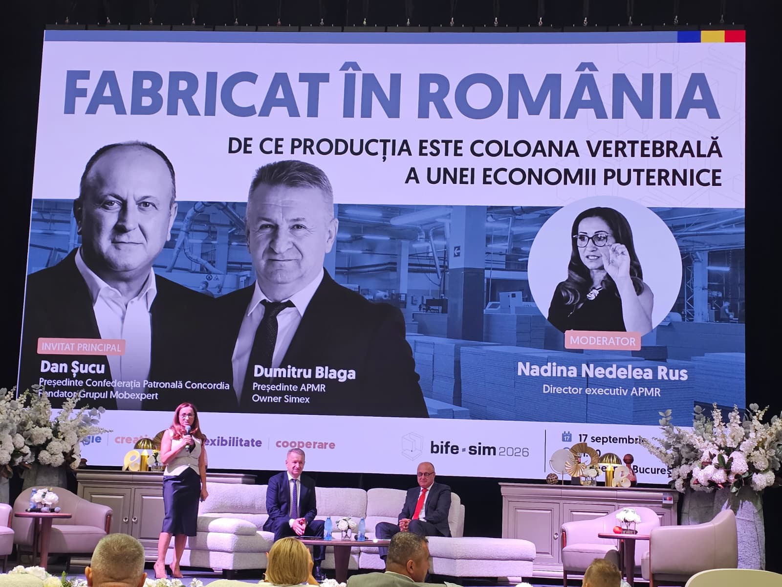 Industria mobilei din România trece de la modelul bazat pe lohn la design propriu, solicită Dan Șucu