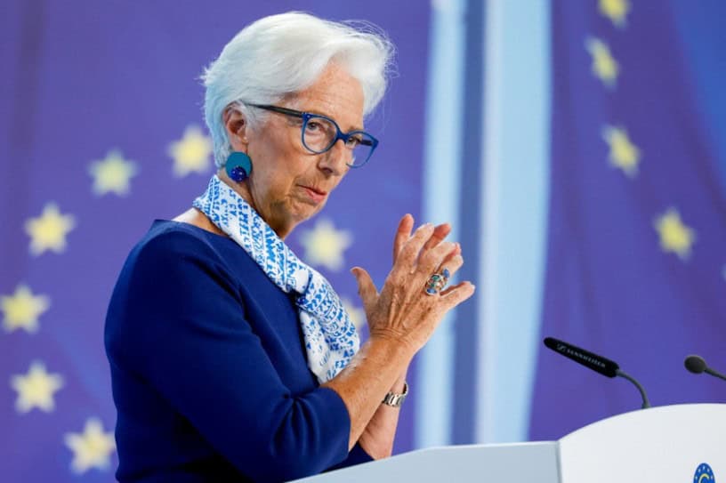 BCE: Inflația din zona euro va rămâne peste țintă până în jumătatea anului 2027 din cauza energiei