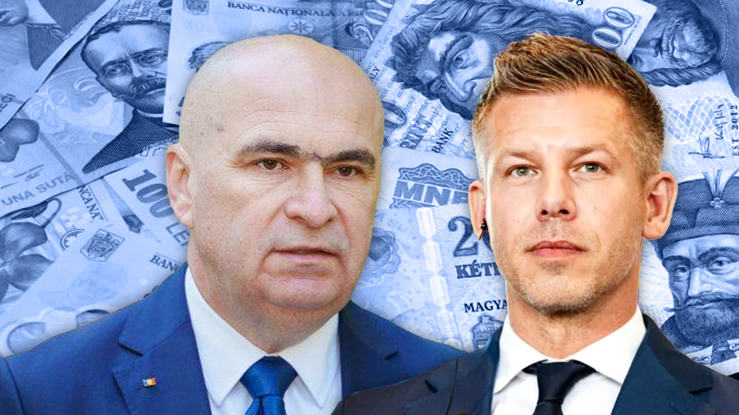 Diferențe de inflație între România și Ungaria: prețurile cresc de patru ori mai rapid la București