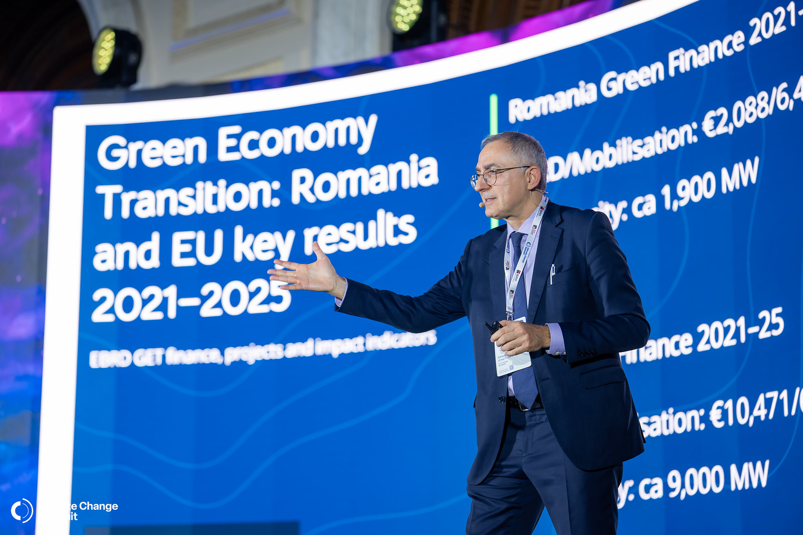 România are un potențial uriaș pentru investiții verzi, dar necesită stabilitate legislativă, avertizează BERD