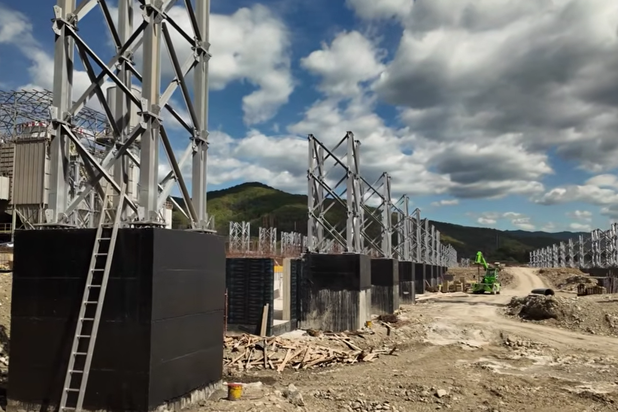 UMB Steel construiește un nou laminor de 700.000 de tone la Oțelu Roșu