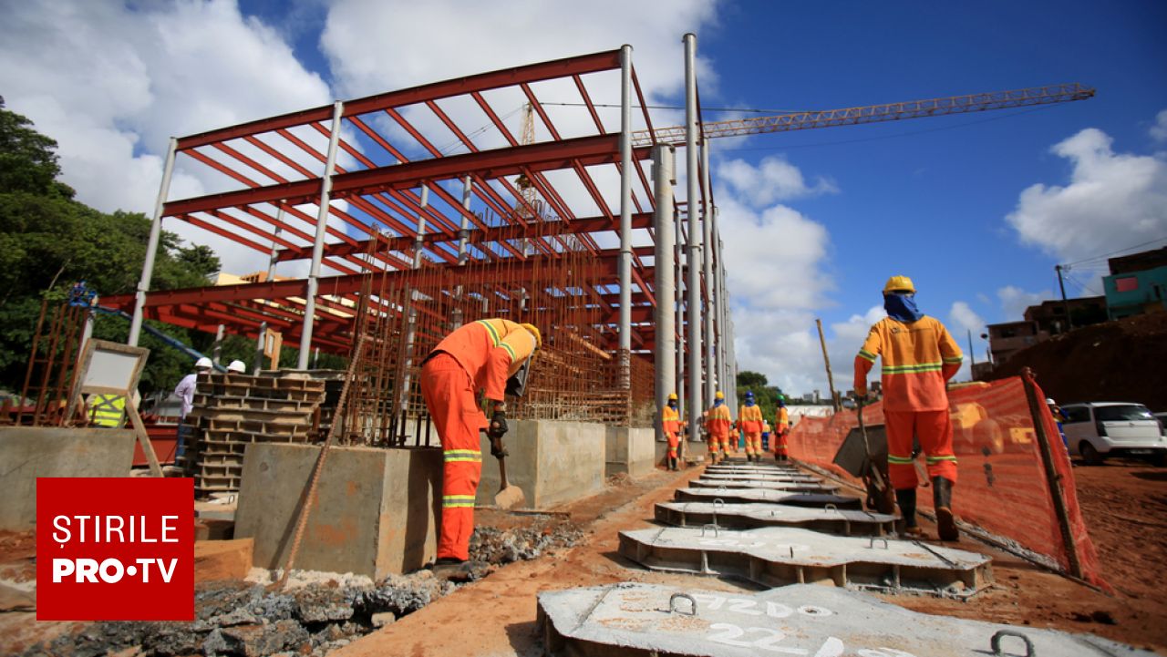 Deficit masiv de forță de muncă în sectorul construcțiilor din Spania: sunt necesari 700.000 de lucrători