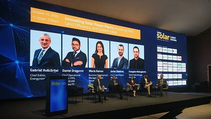 Evoluția sectorului fotovoltaic: eficiența va fi dictată de controlul datelor și de sistemele inteligente