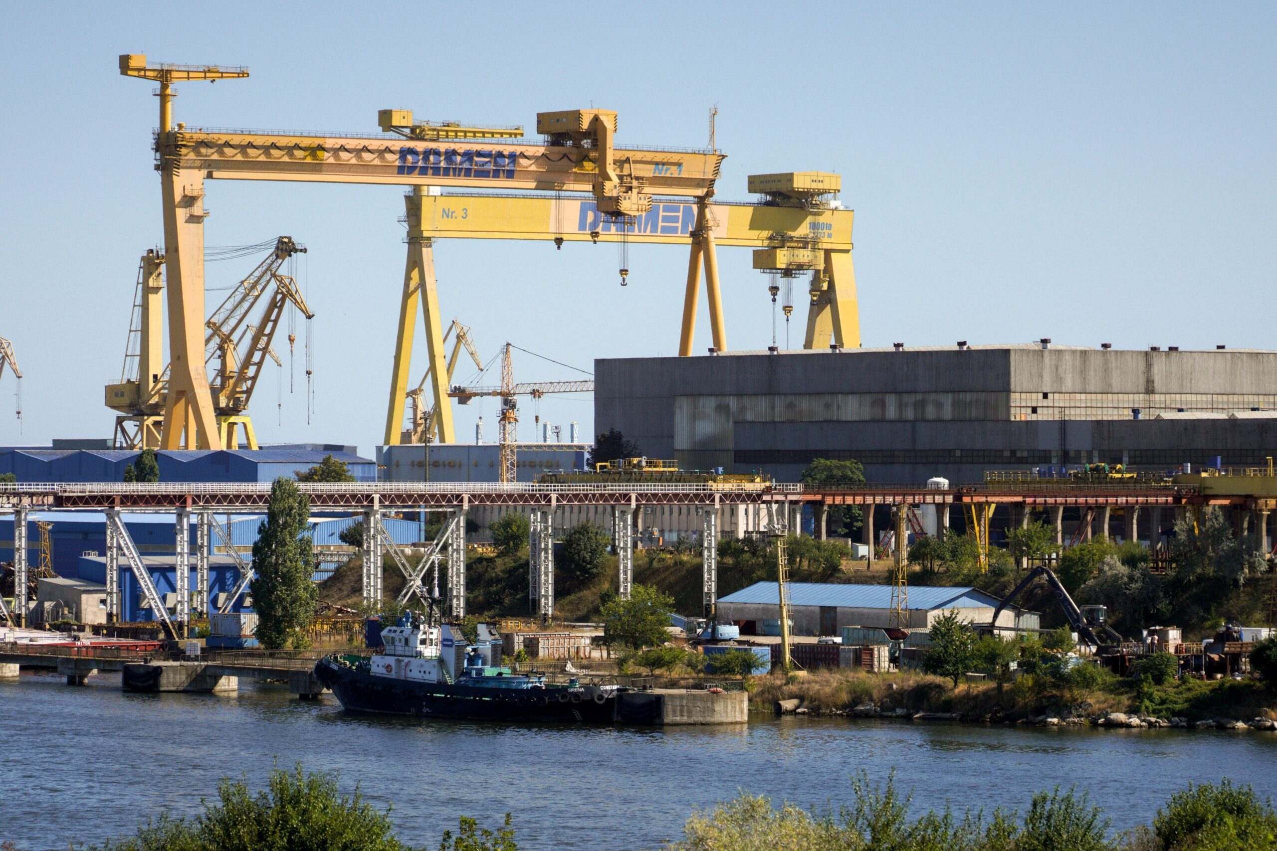 Rheinmetall și MSC preiau Șantierul Naval Mangalia pentru 138 de milioane de euro