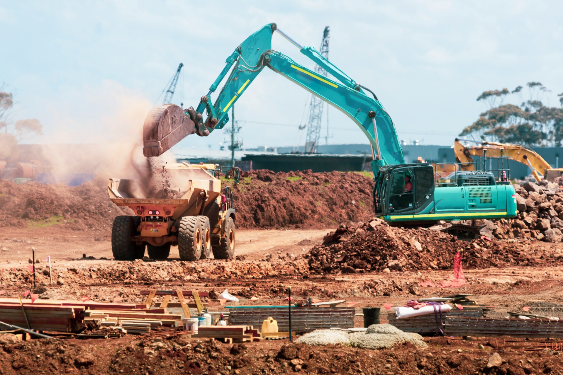 România a înregistrat cea mai mare creștere a lucrărilor de construcții din Uniunea Europeană în august