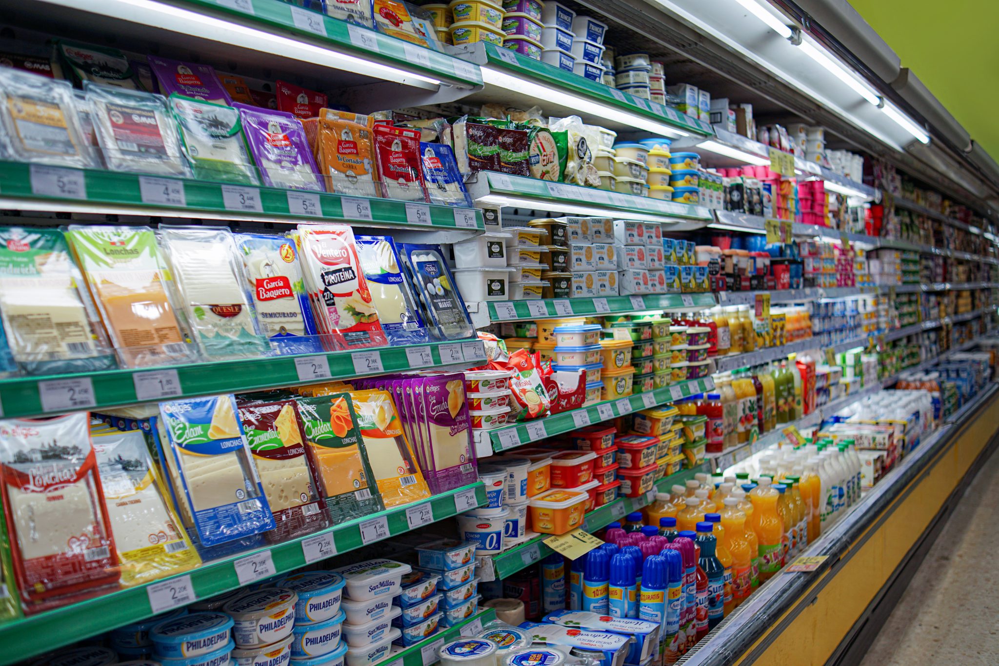 BCE avertizează că prețurile alimentelor din zona euro ar putea crește din nou în 2027