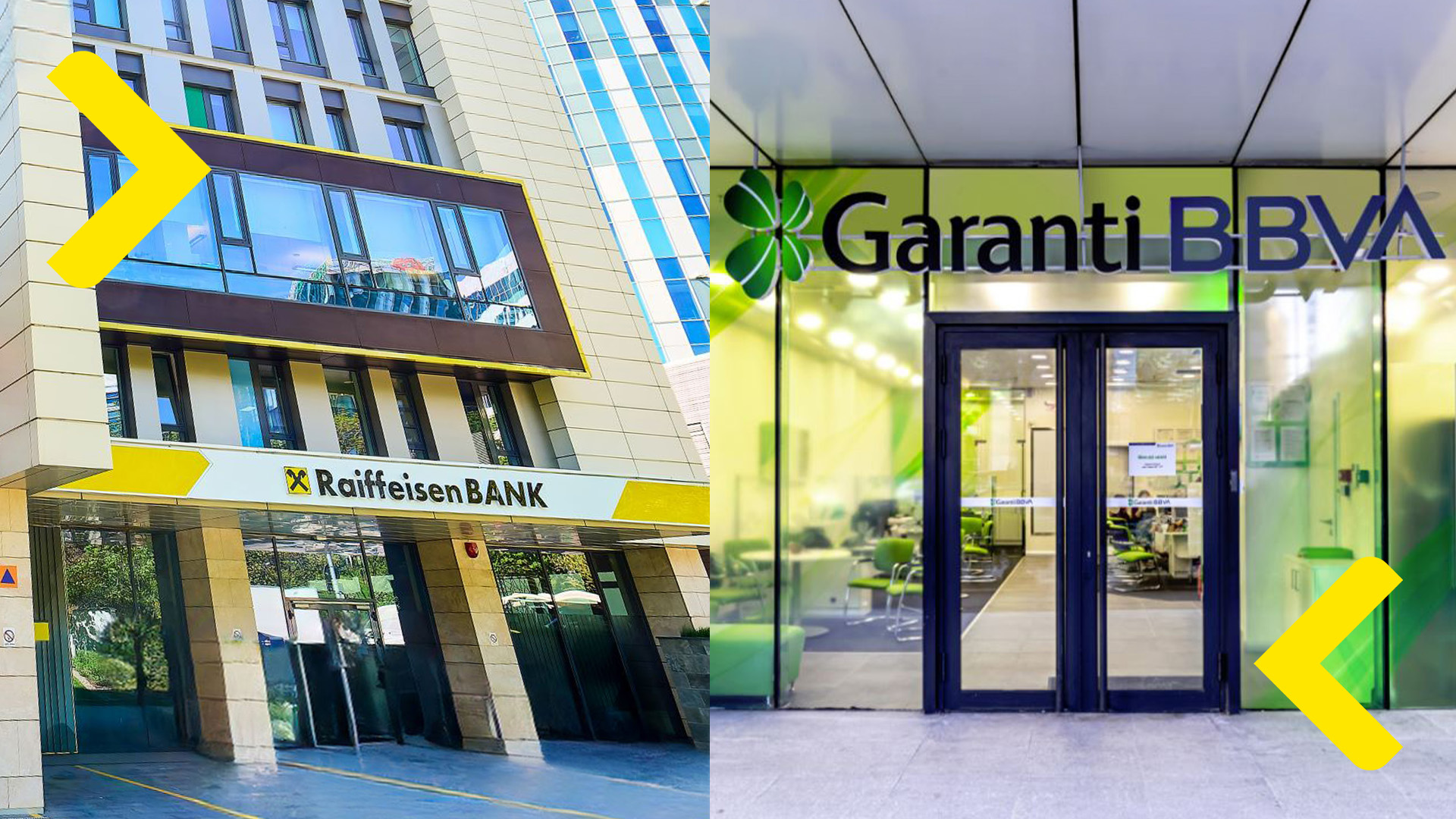 Raiffeisen Bank România va prelua Garanti Bank România după aprobarea Consiliului Concurenței