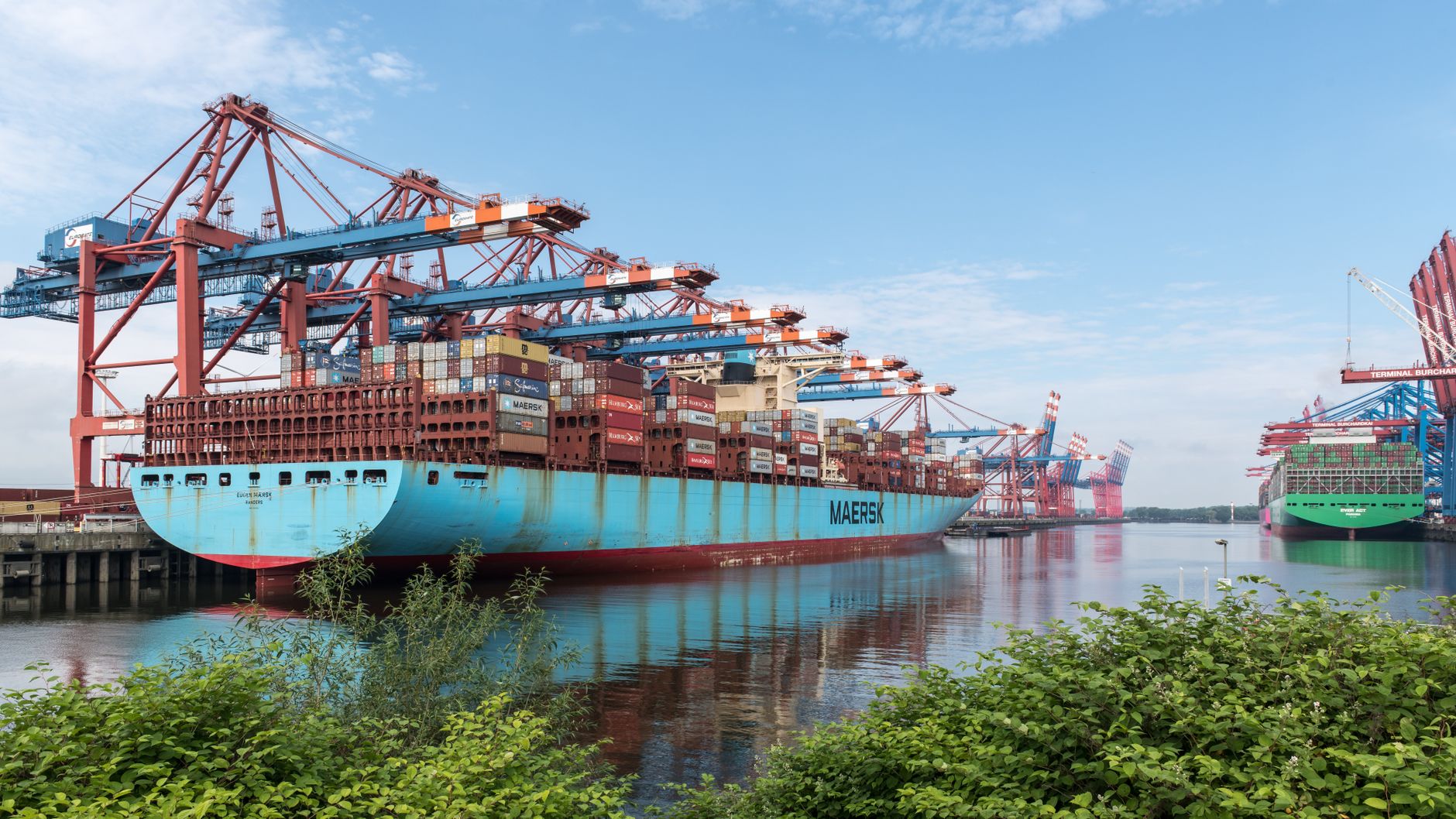 Comerțul dintre Germania și Rusia suferă o scădere masivă a importurilor și exporturilor