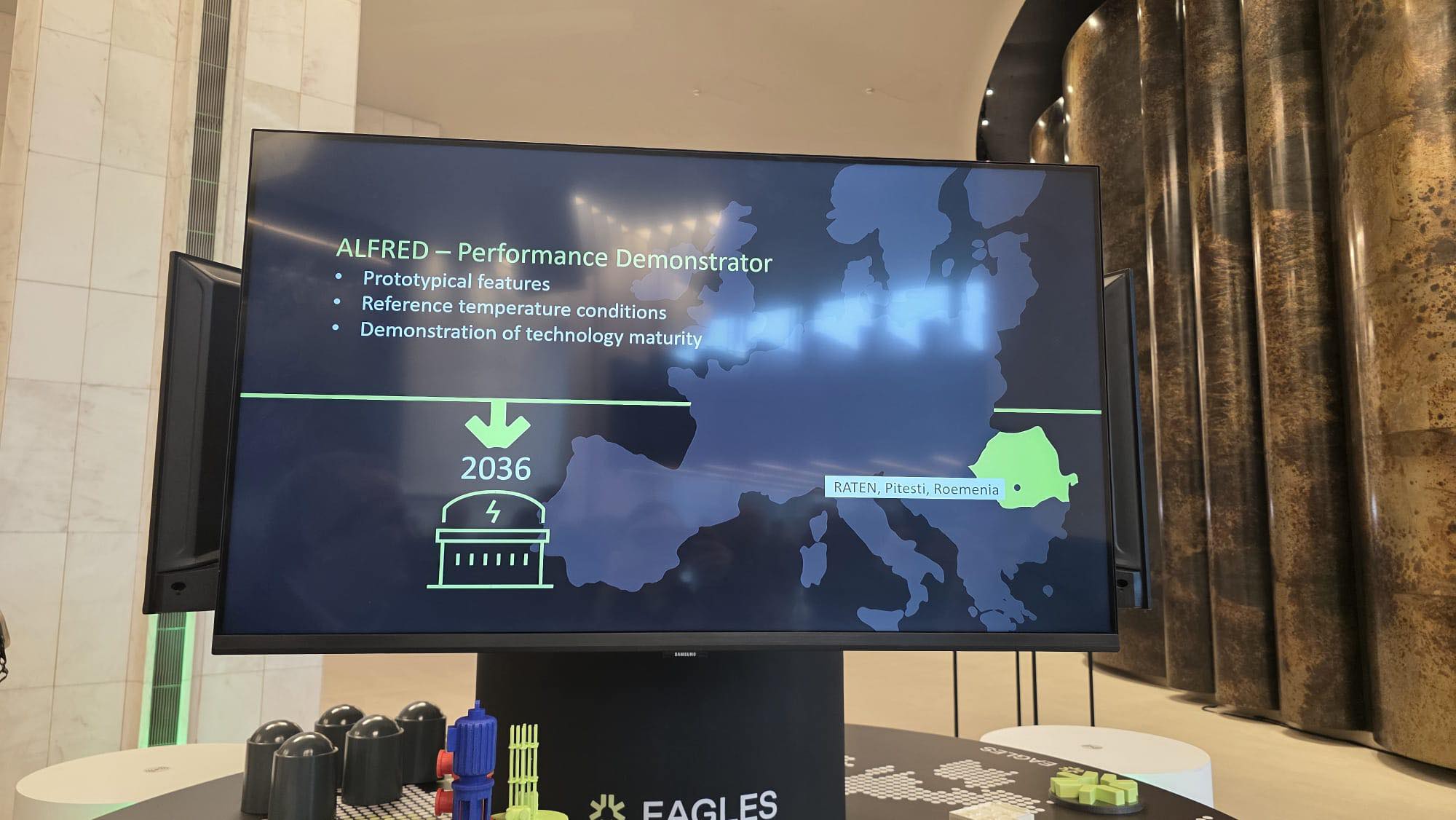 RATEN investește 11 milioane de lei în achiziția de plumb pentru proiectul nuclear ALFRED
