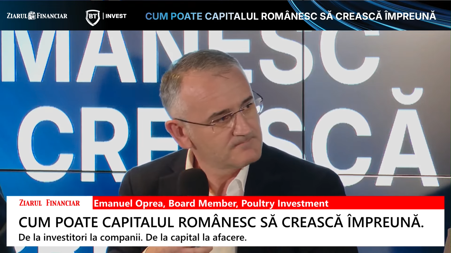 Planul Poultry Investment de a dubla cifra de afaceri la 200 mil. euro prin guvernanță corporativă