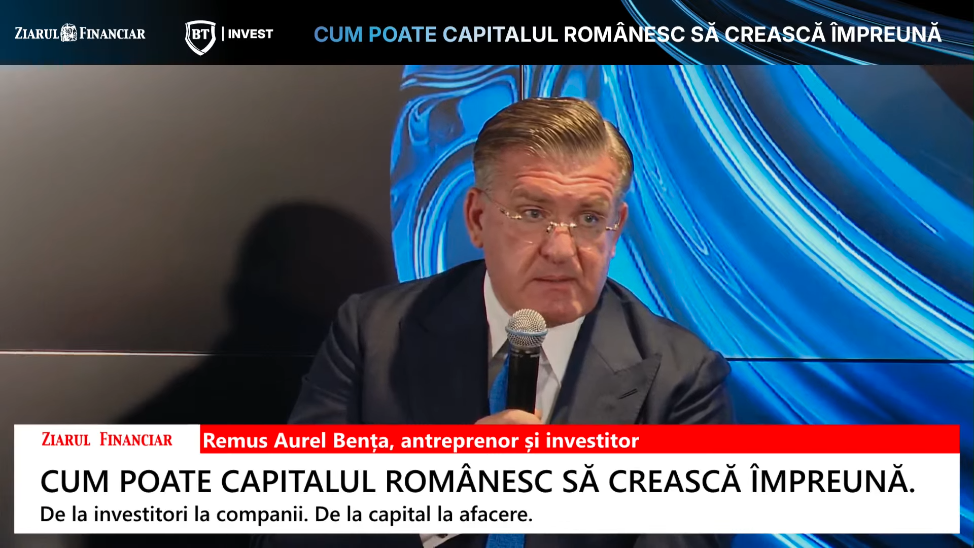 Remus Aurel Bența recomandă antreprenorilor români extinderea pe piețe externe și crearea de parteneriate