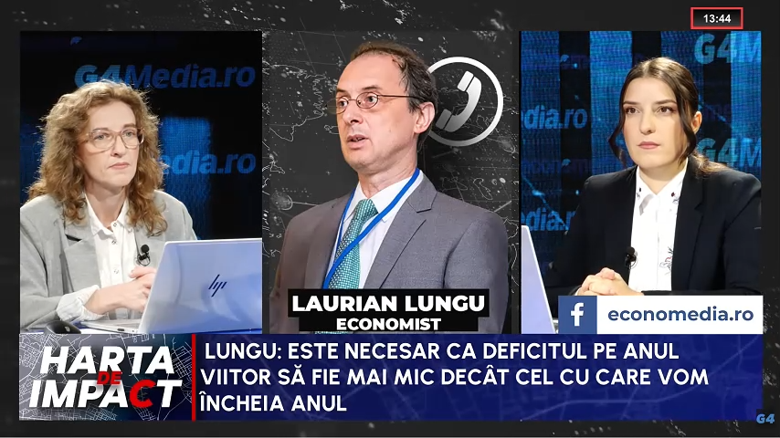 Avertisment privind ratingul de țară: Riscul de downgrade în funcție de gestionarea deficitului bugetar