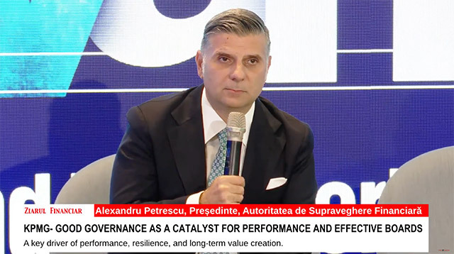 Guvernanța corporativă devine un instrument de creștere a performanței companiilor, conform ASF