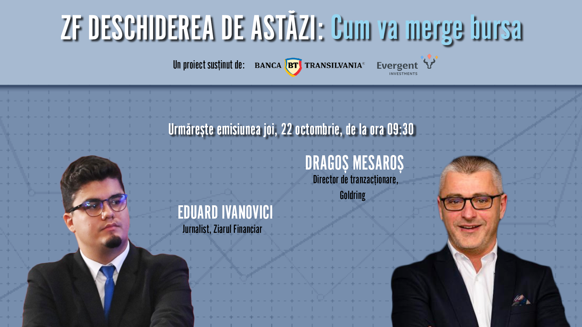 Marcări de profit pe Bursa de Valori București: Investitorii au acționat sub influența emoțiilor, conform Goldring
