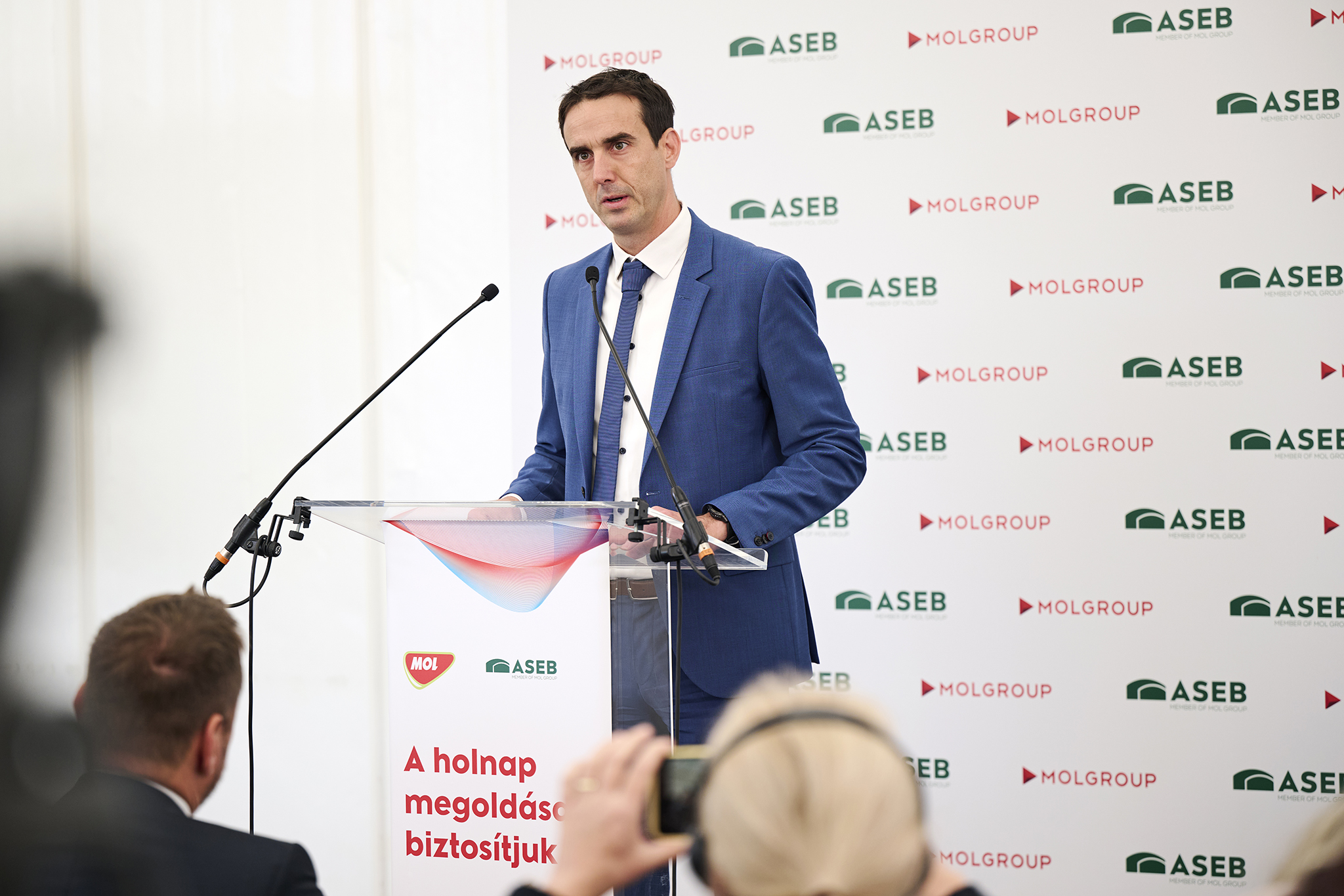 MOL Group investește în hidrogen verde și solicită Bruxelles-ului mai multă flexibilitate tehnologică