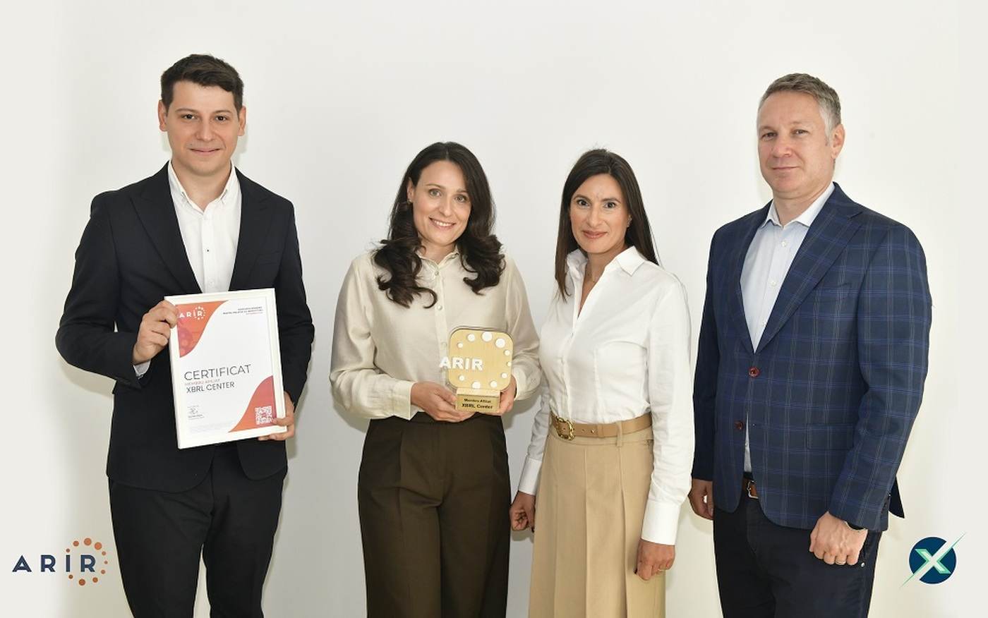 XBRL Center devine membru afiliat al Asociației Române pentru Relația cu Investitorii