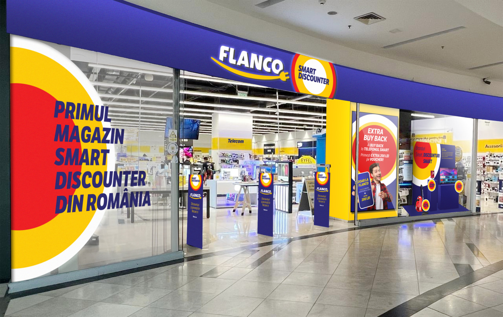 Compania PPC intenționează achiziția retailerului Flanco pentru extinderea în România