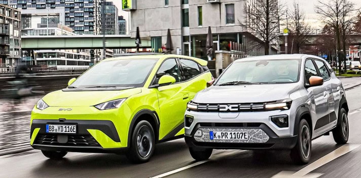 Dacia înregistrează scăderi de vânzări în Europa, în timp ce BYD depășește marca în septembrie