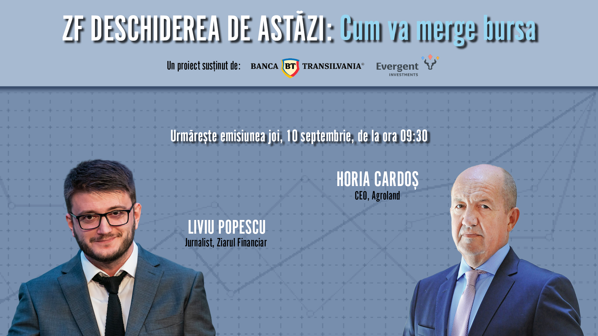 Indicele BET înregistrează creșteri consecutive la BVB; urmează discuție cu Horia Cardoș