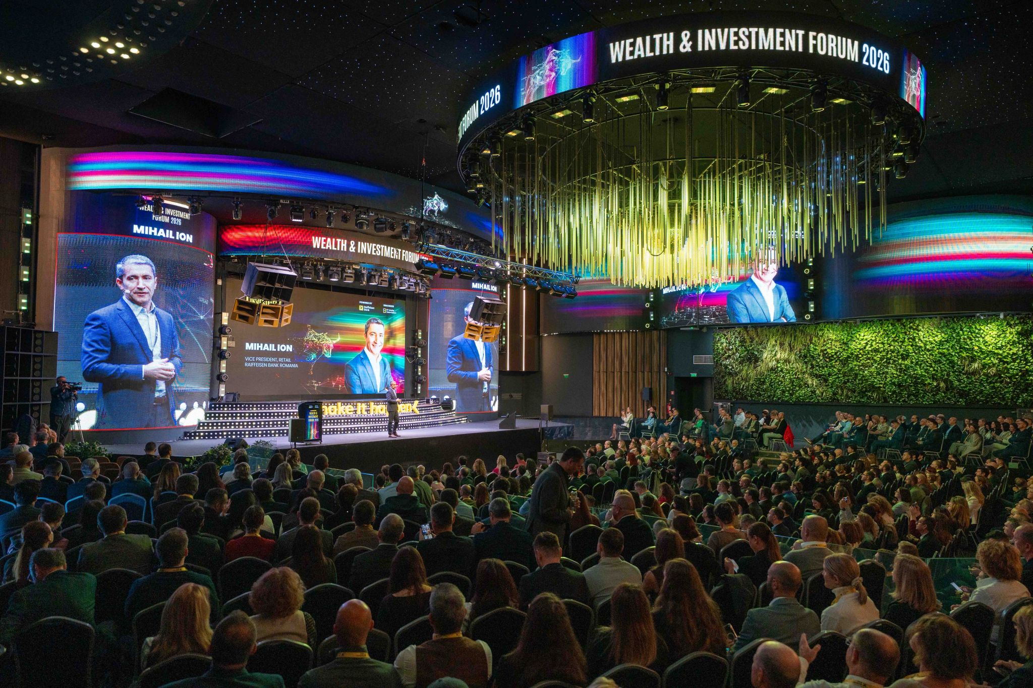 Wealth & Investment Forum 2026: Experți internaționali au discutat despre strategii de administrare a averii la București