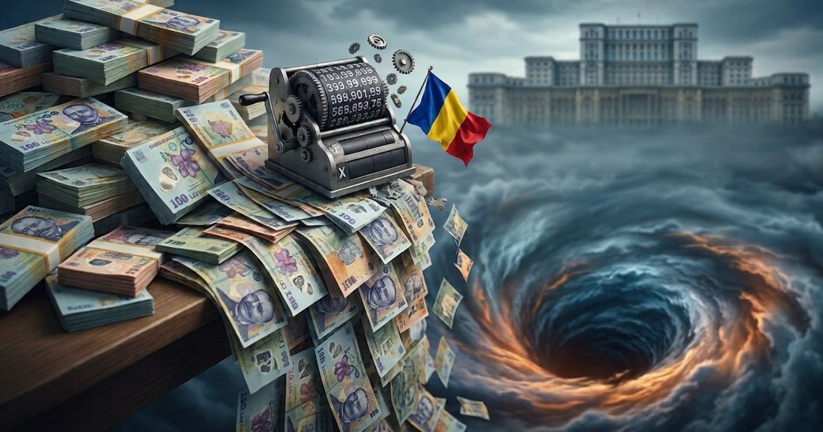 Datoria publică a României a depășit 60% din PIB. Statul se împrumută cu 400 de milioane de lei pe zi