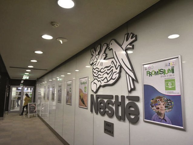 Nestlé a înregistrat o creștere de 4,4% pe piața din România în primele nouă luni ale anului