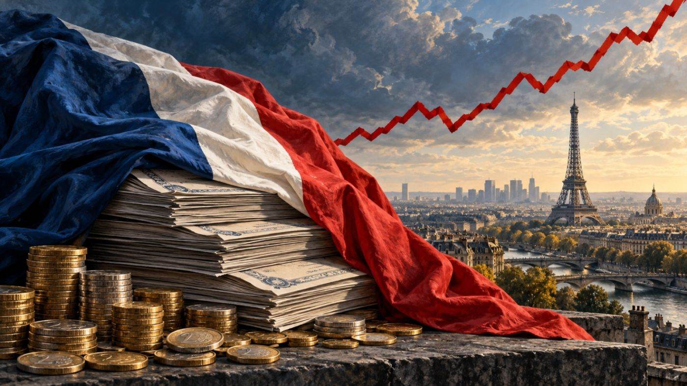Presiune financiară în Franța: randamentele obligațiunilor au depășit pragul de 5%