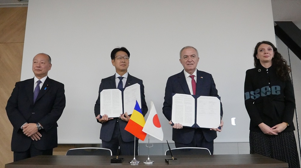 Parteneriat strategic între Kawasaki și Transgaz pentru transportul hidrogenului prin conducte