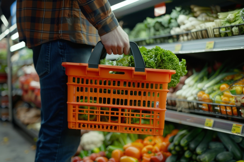 Analiză prețuri alimente în Europa: România are cele mai mici costuri, dar impactul asupra bugetului este mare