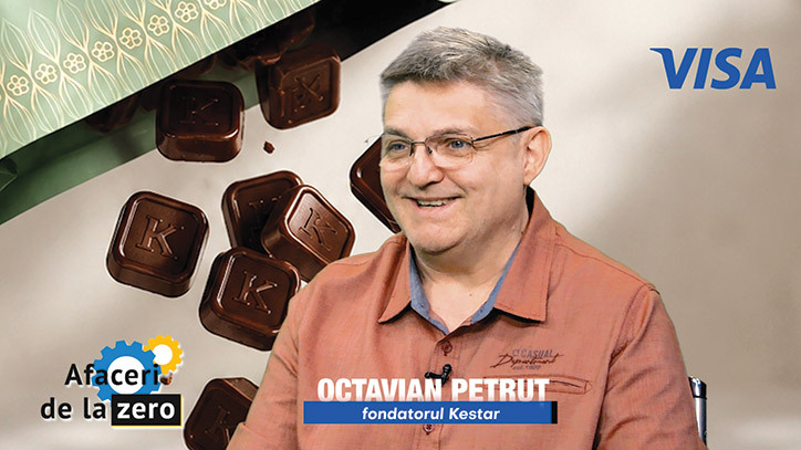 De la spectacole pe nave de croazieră la o fabrică de ciocolată premiată: povestea brandului Kestar