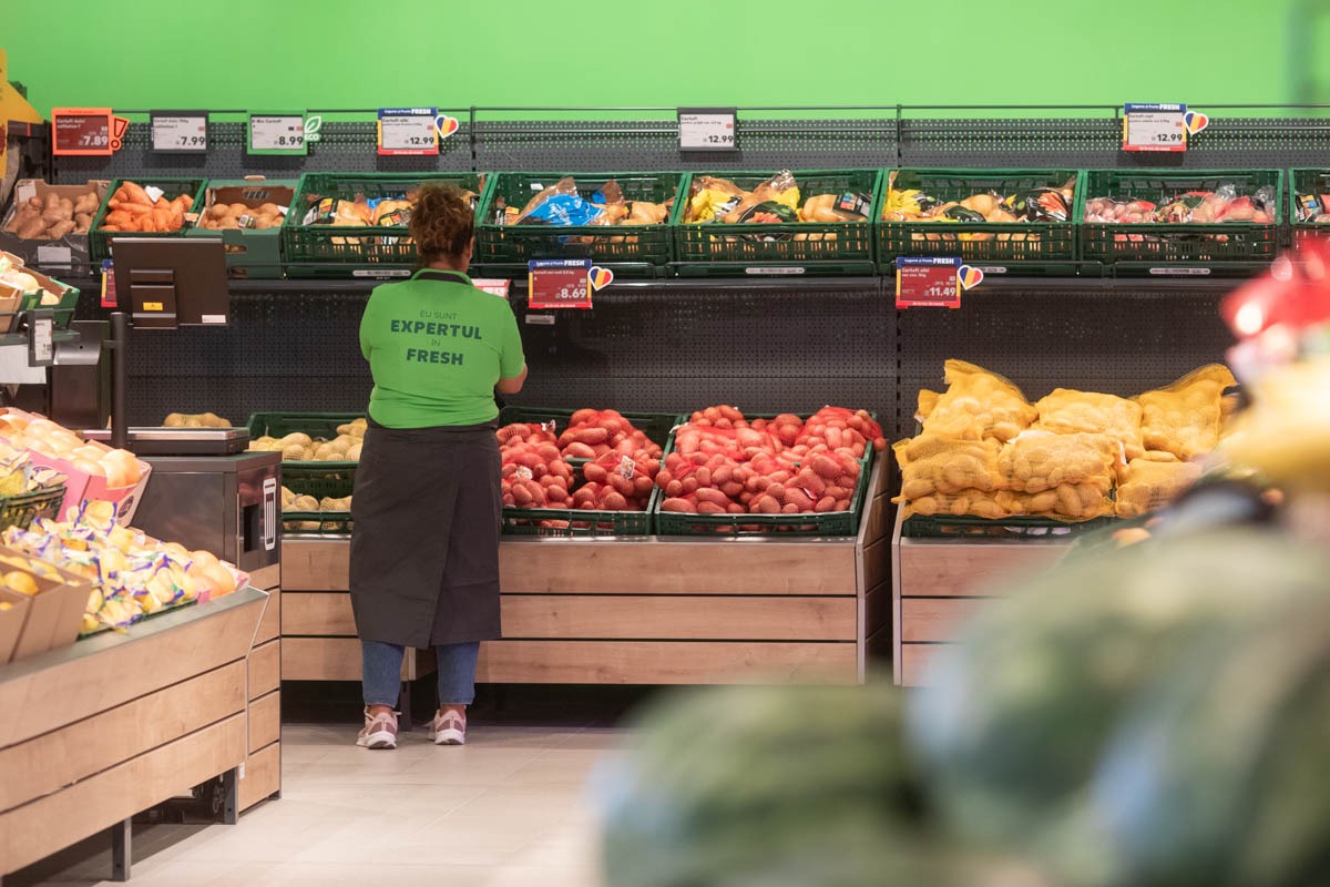 Analiză a prețurilor la alimente: România este cea mai ieftină țară din UE