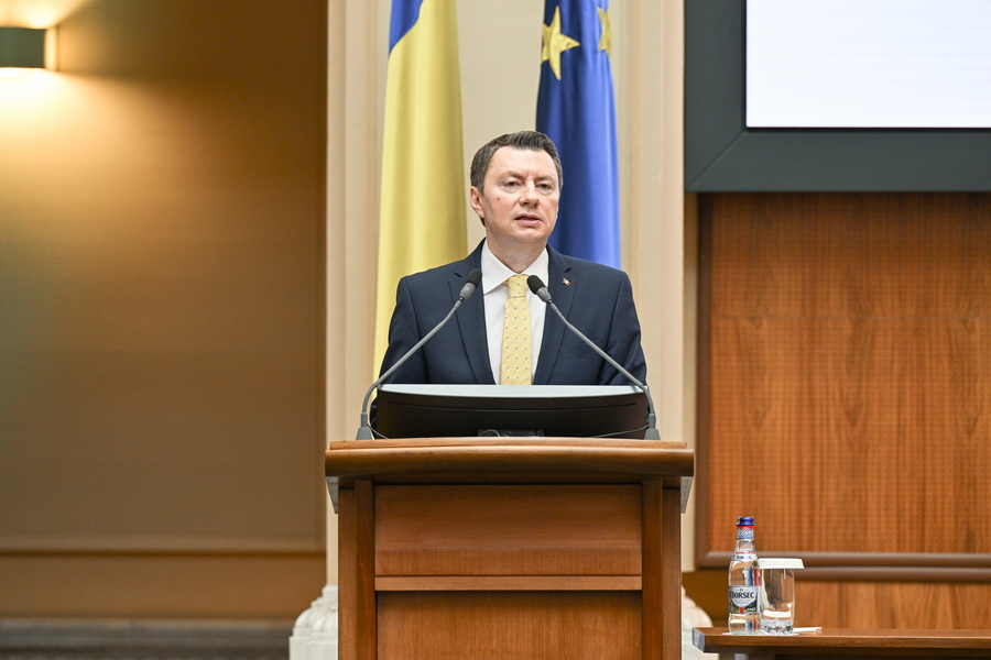 Viceguvernatorul BNR, Cosmin Marinescu, avertizează asupra riscurilor de stagflație și inflație persistentă