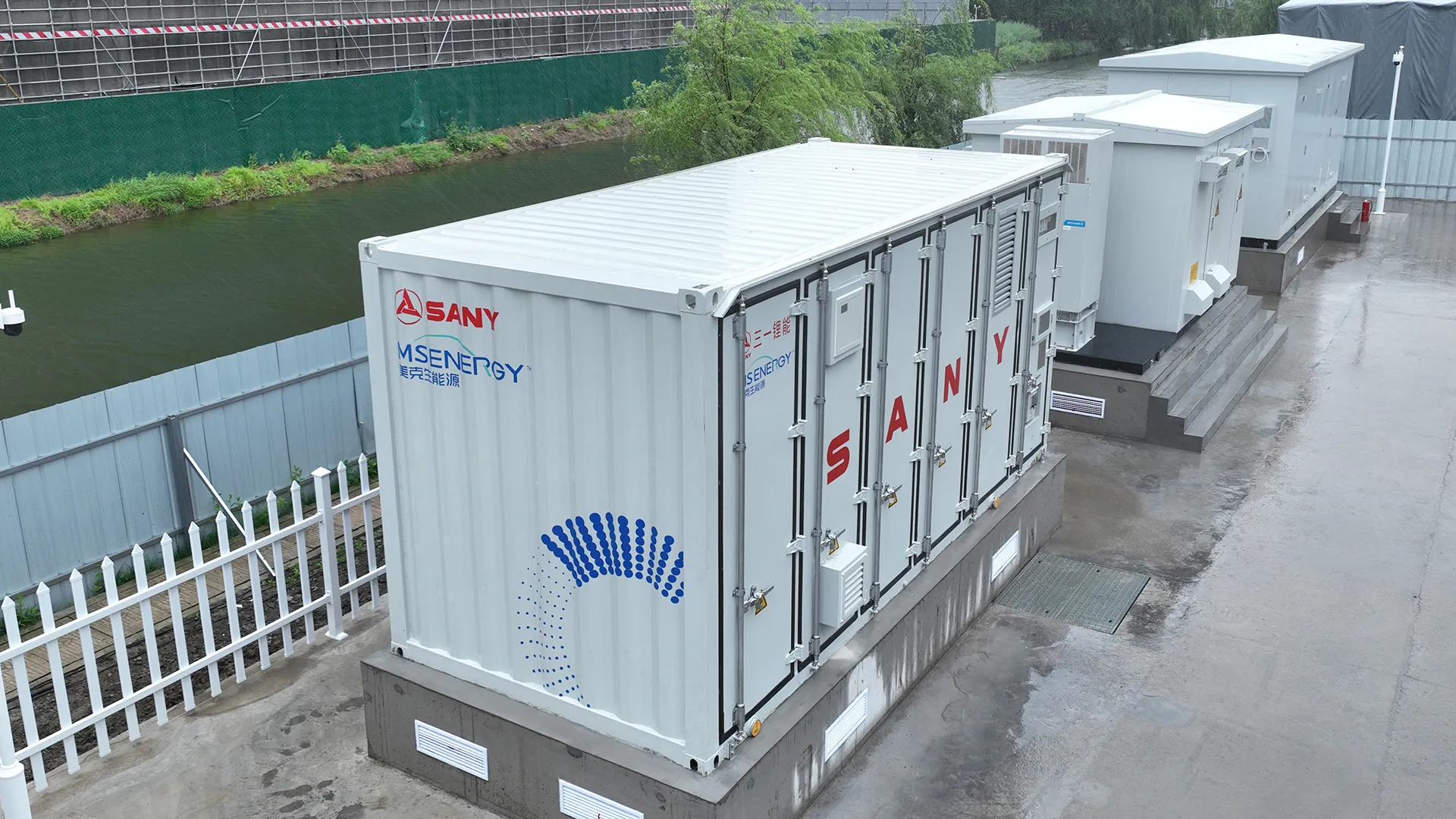 Grupul chinez SANY achiziționează un proiect de stocare a energiei de 153 MW în România